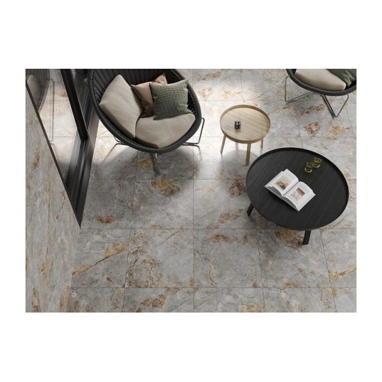Плитка керамогранітна Stone Galaxy Light Grey RECT 598x1198x8 Cersanit