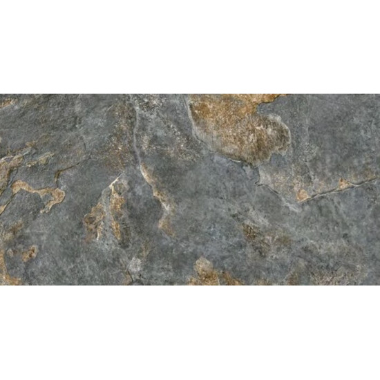 Плитка керамогранітна Stone Galaxy Graphite RECT 598x1198x8 Cersanit