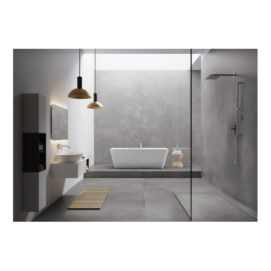 Плитка керамогранітна Concrete Graphite 597x597x8 Cerrad