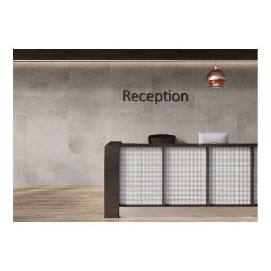 Плитка керамогранітна Concrete Gris RECT 597x1197x8 Cerrad