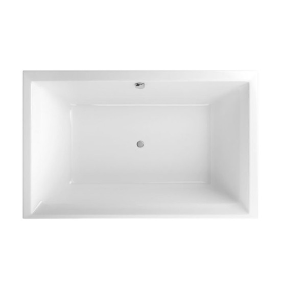 Ванна прямокутна ITEA Lux 190x120, RADAWAY