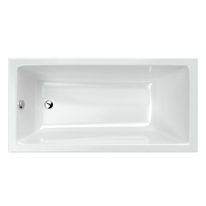 Ванна прямокутна  MIRELLA 120x70, RADAWAY