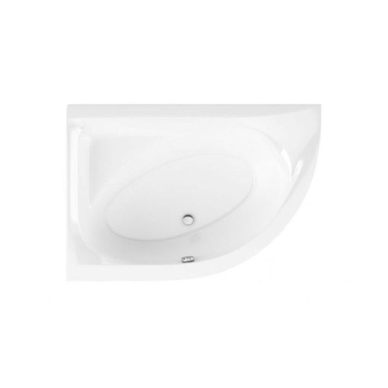 Ванна асиметрична ліва Mistra 150x100 L, RADAWAY