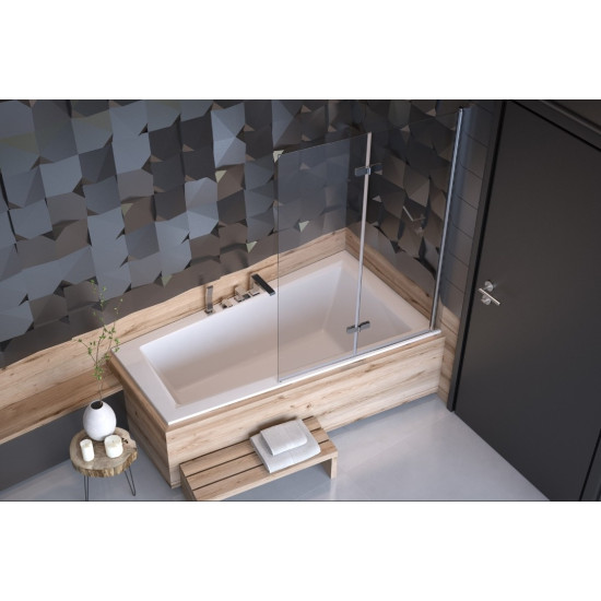 Ванна акрилова INTIMA SLIM 150х85 Права (соло) без ніг