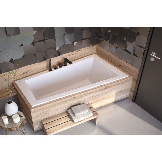 Ванна акрилова INTIMA SLIM 150х85 Права (соло) без ніг