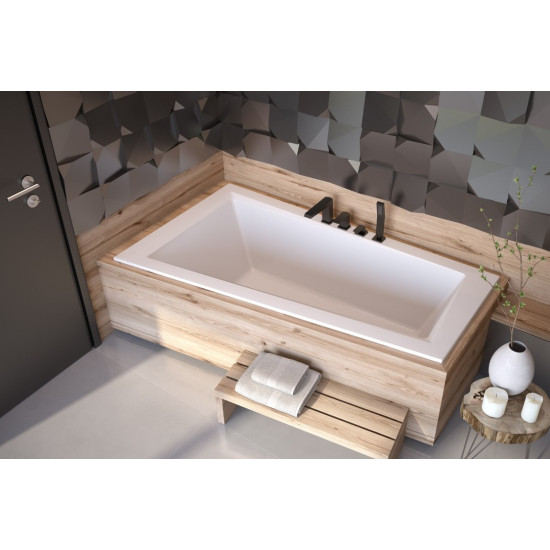 Ванна акрилова INTIMA SLIM 150х85 Ліва (соло) без ніг