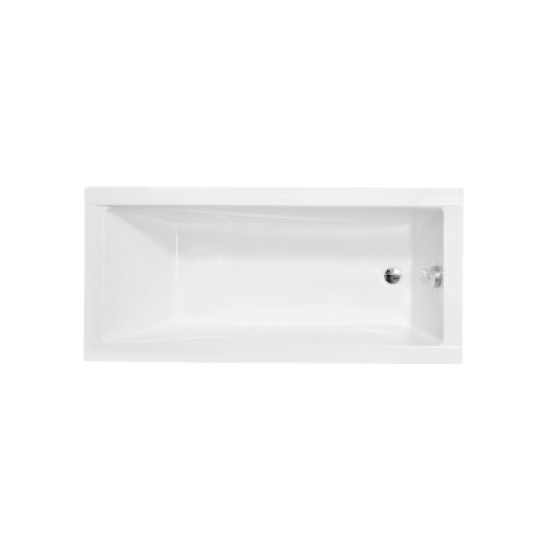 Ванна акрилова MODERN SLIM 170х70 (соло) без ніг