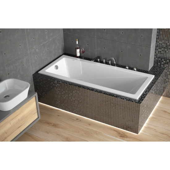 Ванна акрилова MODERN SLIM 150х70 (соло) без ніг