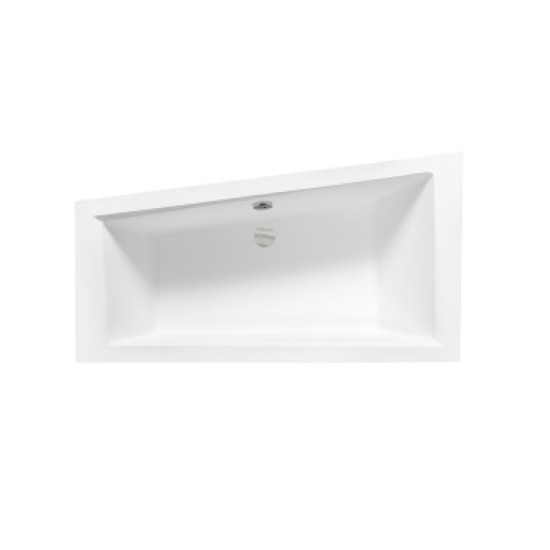 Ванна акрилова INTIMA 160x90 Ліва (соло) без ніг