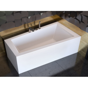 Ванна акрилова INTIMA 160x90 Права (соло) без ніг