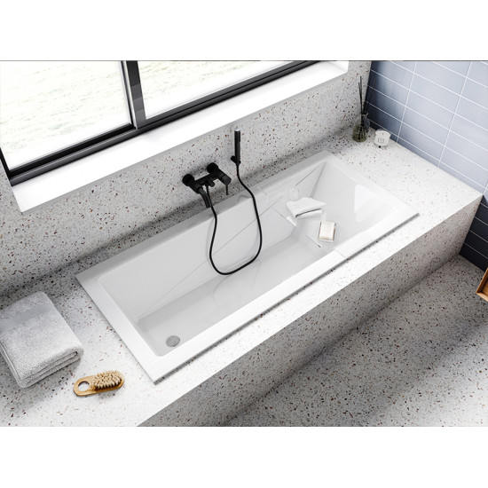 Ванна акрилова MODERN SLIM 180х80 (соло) без ніг
