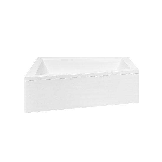 Ванна акрилова INTIMA 150x85 Права (соло) без ніг
