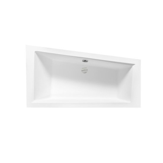 Ванна акрилова INTIMA 150x85 Ліва (соло) без ніг