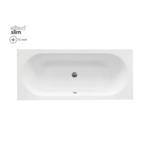 Ванна акрилова VITAE SLIM 180х80 (соло) без ніг