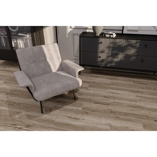 FLUID 4+1mm 122.0х18.1 BlissGround (SPC вінілова підлога)