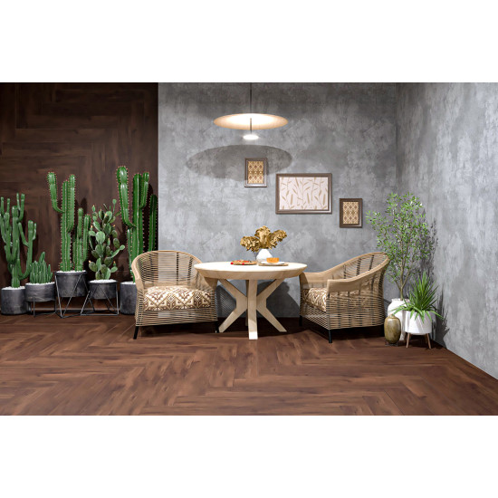 SEDONA 4+1mm 122.0х18.1 BlissGround (SPC вінілова підлога)