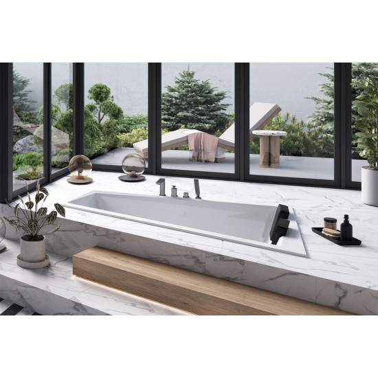 Ванна акрилова INTIMA DUO SLIM 180х125 Права (соло), без ніг