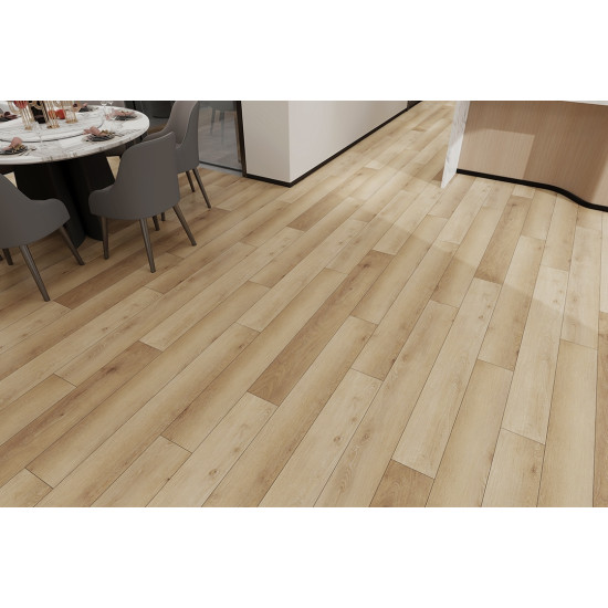 Вінілова підлога SPC Nature Evo Balance 5+1mm 152.4х22.86 BlissGround