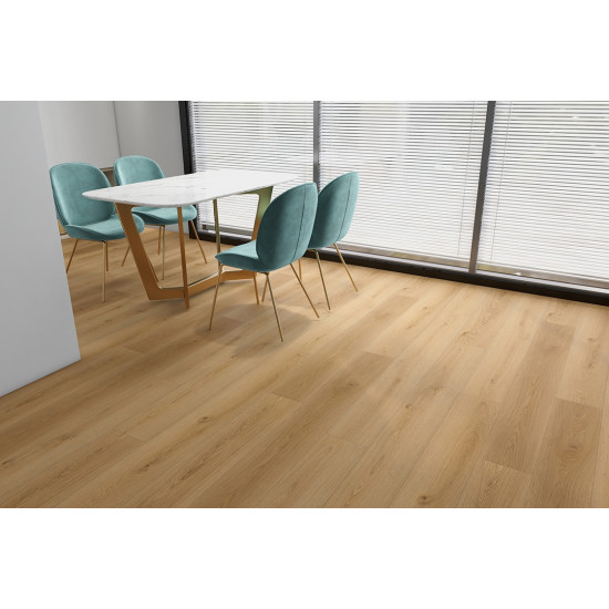 Вінілова підлога SPC Nature Evo Warm 5+1mm 152.4х22.86 BlissGround