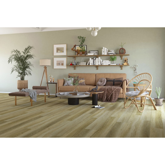 Вінілова підлога SPC Nature Oasis 5+1mm 122.0х18.3 BlissGround