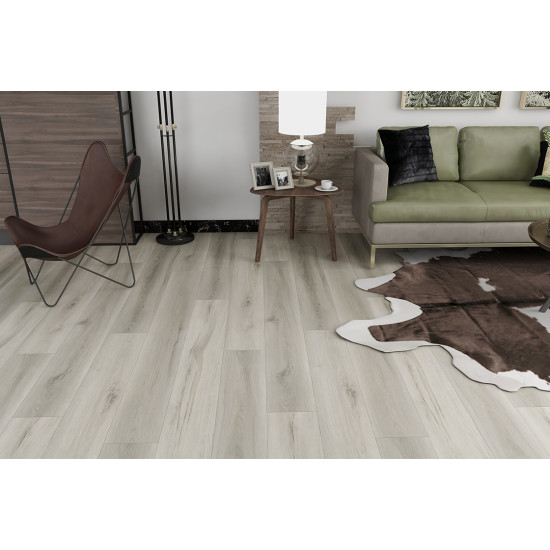 Вінілова підлога SPC Nature Snow 5+1mm 122.0х18.3 BlissGround
