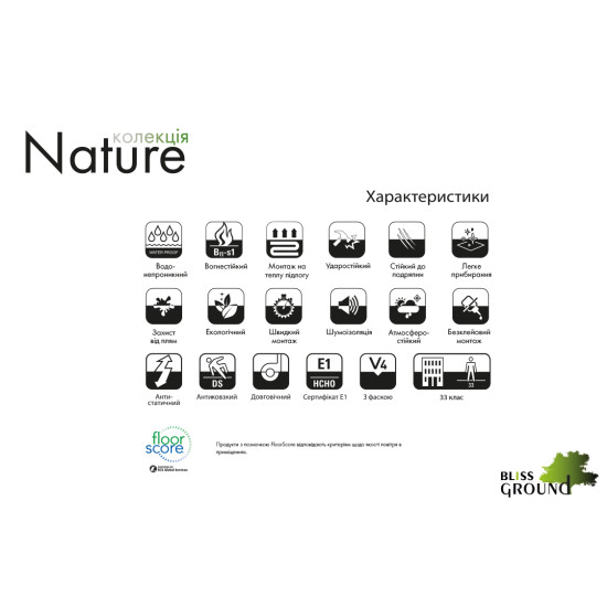 Вінілова підлога SPC Nature Magic 5+1mm 122.0х18.3 BlissGround