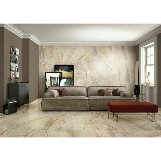 Плитка керамогранітна The Room SAN PE6 12 RM RECT 600x1200x6,5 Imola