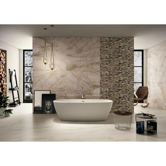 Плитка керамогранітна The Room SAN PE6 12 RM RECT 600x1200x6,5 Imola