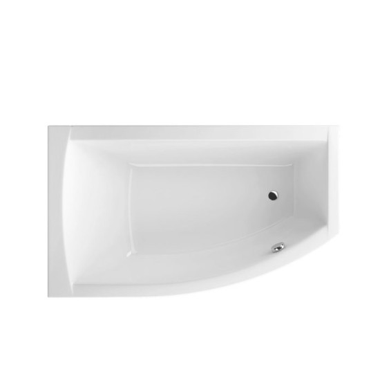 Ванна асиметрична ліва SITERA 160x95 L, RADAWAY