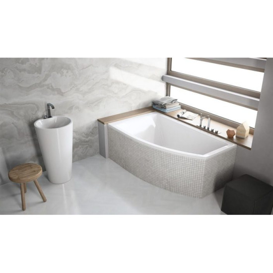 Ванна асиметрична ліва SITERA 150x85 L, RADAWAY