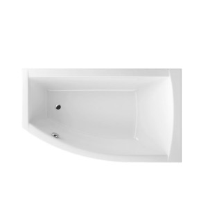 Ванна асиметрична права SITERA 160x95 P, RADAWAY