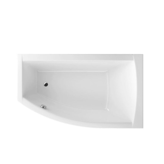 Ванна асиметрична права SITERA 160x95 P, RADAWAY