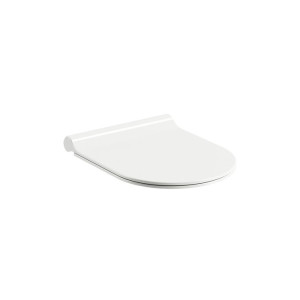 Кришка для унітаза UNI CHROME Slim SoftClose (X01550), RAVAK