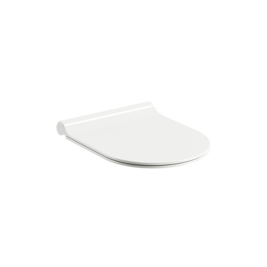 Кришка для унітаза UNI CHROME Slim SoftClose (X01550), RAVAK