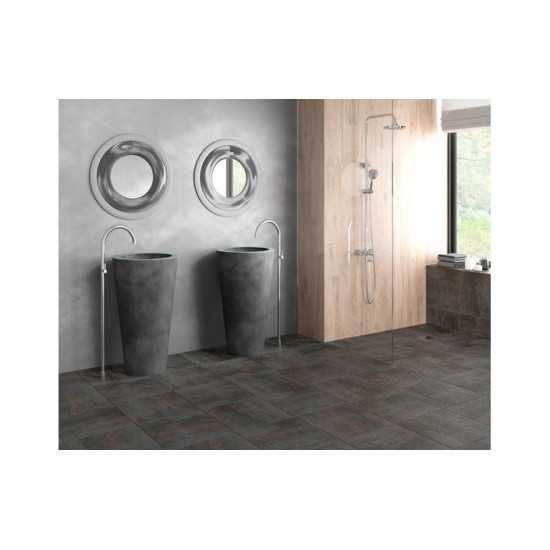 Плитка керамогранітна Trendo Nero 420×420x8 Cersanit