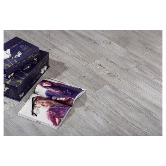 Плитка керамогранітна Cortone Grigio RECT 297x1202x10 Cerrad