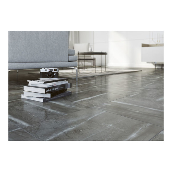 Плитка керамогранітна Moris Graphite 420×420x8 Cersanit
