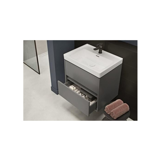 Умивальник 60 см Crea (CCWF1007318215), Cersanit