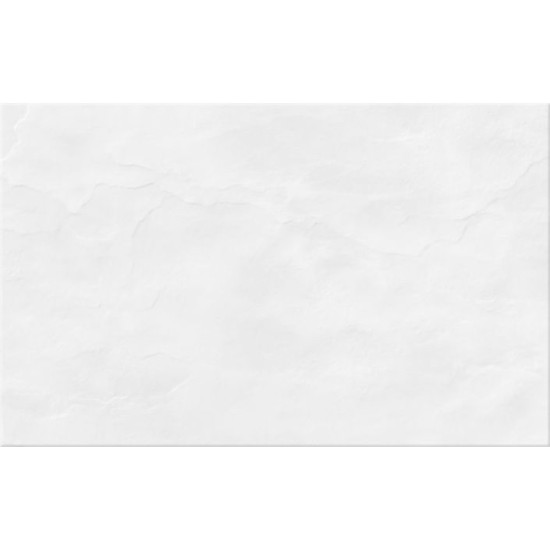Плитка стінова White Satin Structure 250×400x8,5 Cersanit