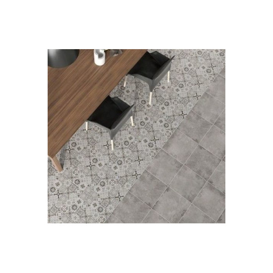 Декор Concrete Style Patchwork 420x420x8.5 Cersanit