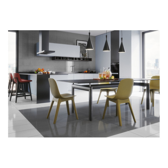 Плитка керамогранітна Cambia Grafit LAP 597x597x8 Cerrad