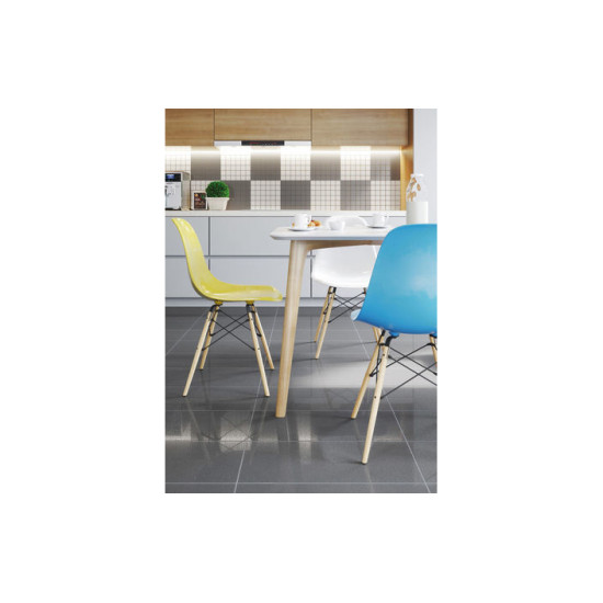 Плитка керамогранітна Cambia Grafit LAP 597x597x8 Cerrad