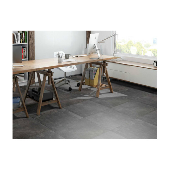 Плитка керамогранітна Tassero Grafit RECT 597x1197x8,5 Cerrad