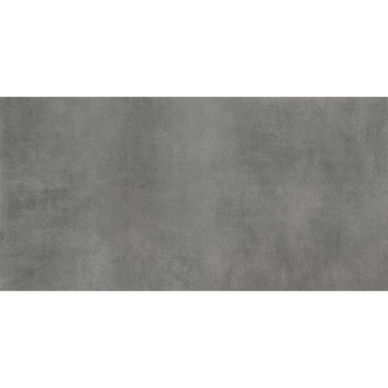 Плитка керамогранітна Concrete Graphite 597x1197x8 Cerrad