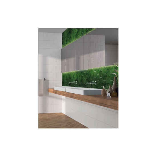 Мозаїка STRUCTURY 3D Platinum Glass 250x250x9 Ceramika Color
