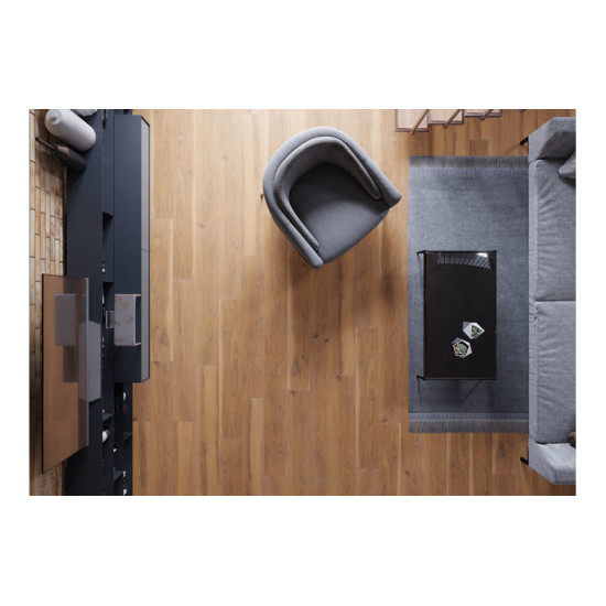 Плитка керамогранітна Acero Ochra RECT 193x1202x8 Cerrad
