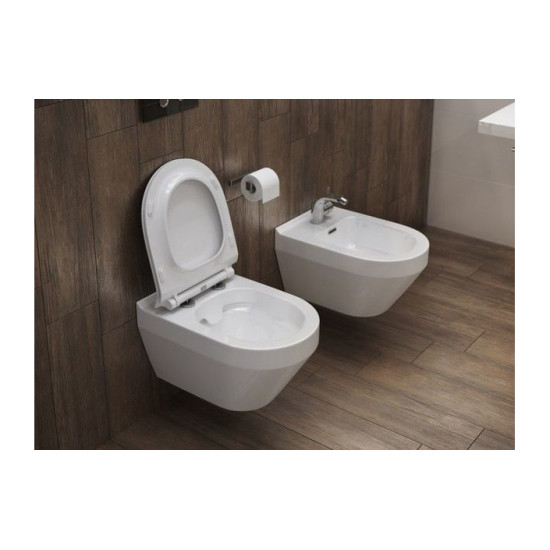Унітаз підвісний Crea Clean On (CCHZ1001331986), Cersanit