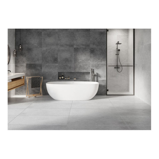 Плитка керамогранітна Tacoma Grey RECT 597x1197x8 Cerrad