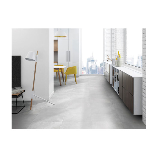 Плитка керамогранітна Tassero Bianco RECT 597x1197x10 Cerrad