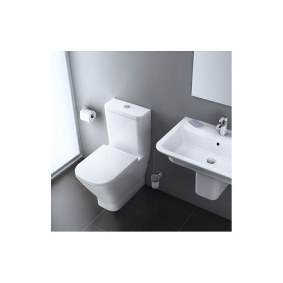 Компакт Gap з кришкою soft-close (А34947800W), Roca